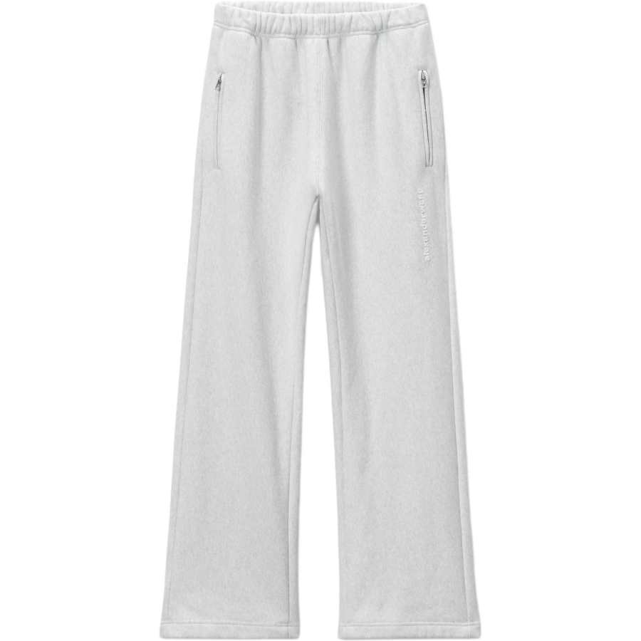 Alexander Wang Logo embossed Wide leg Track Pants