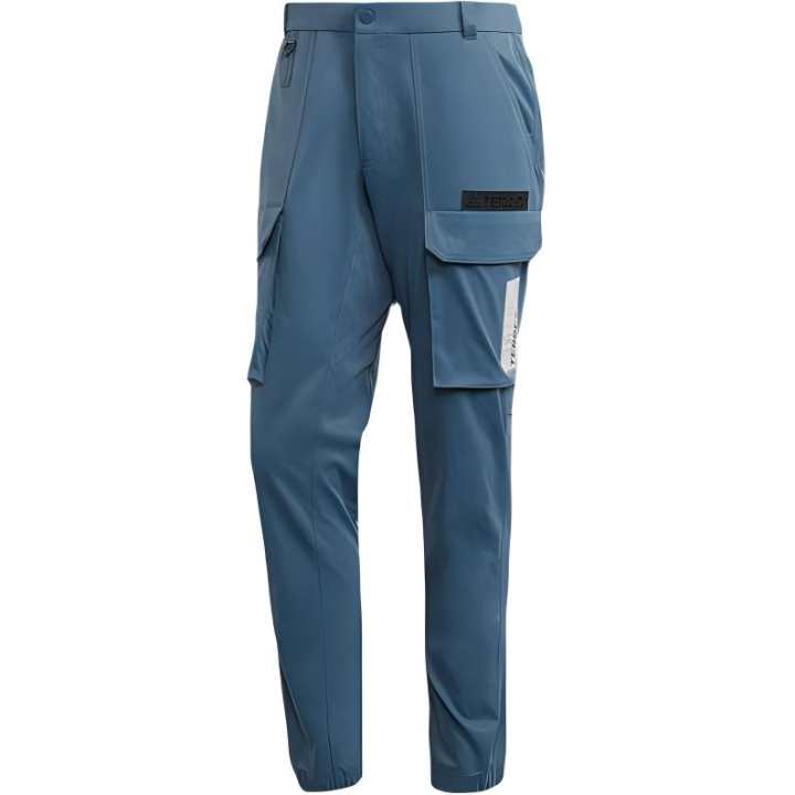 Adidas Adidas TERREX CAP CARGO Pants Men's Ruins Blue