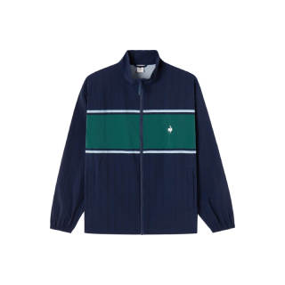 Le Coq Sportif Jackets Unisex Stand Collar Moderate Other