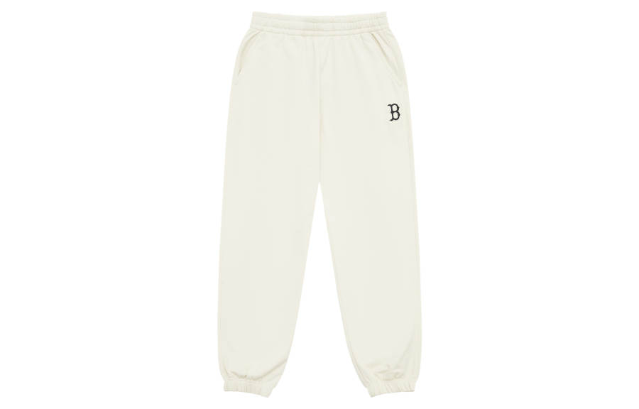 MLB MLB Boston Red Sox Basic Collection 24FW Knitted Sweatpants Unisex Dark Cream