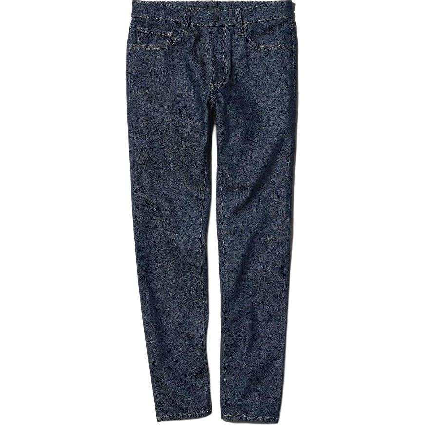 UNIQLO Jeans Men's Dark Blue Moderate Slim Fit Pants