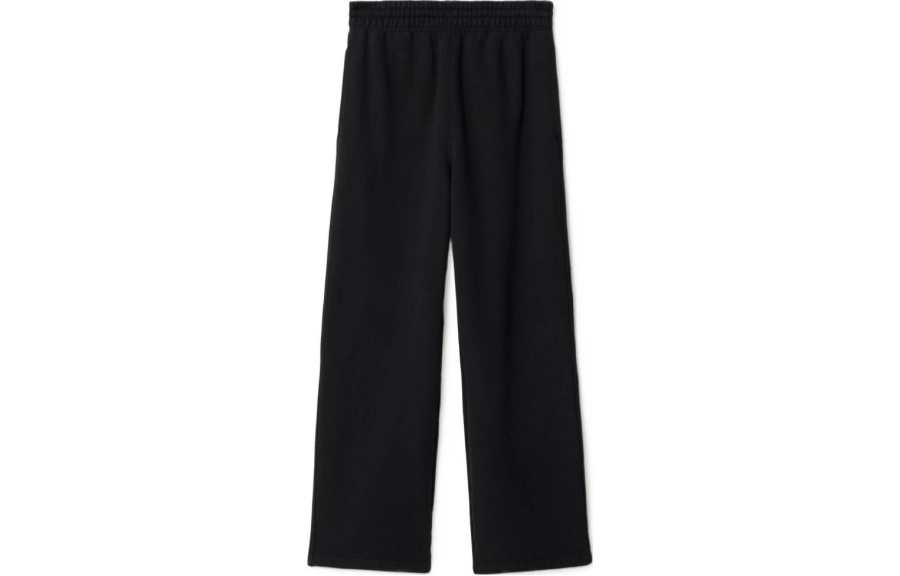 Burberry Ekd embroidered straight-leg trousers