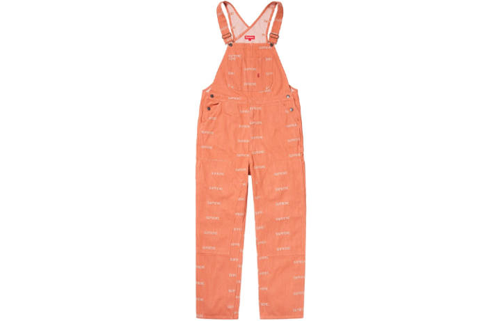 Supreme Supreme Logo Denim Overalls