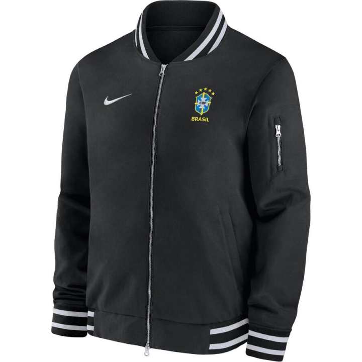 Nike Nike Brazil Men's Nike Soccer Bomber Jacket
