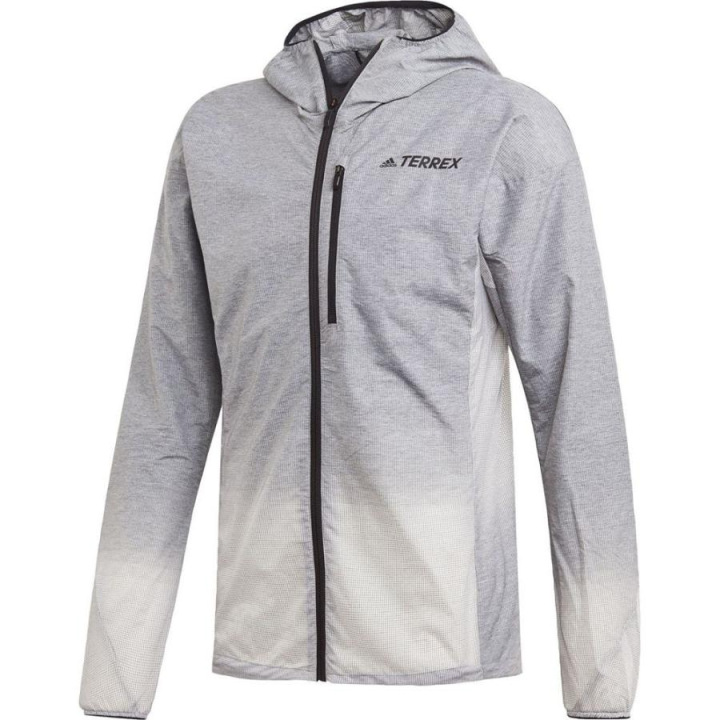 Adidas Adidas Outdoor Agravic Windweave Jackets & Coats Men's Gray