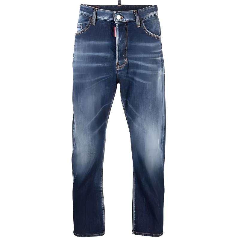 DSQUARED 2 DSQUARED 2 Dark Everyday Wash Bro Jeans