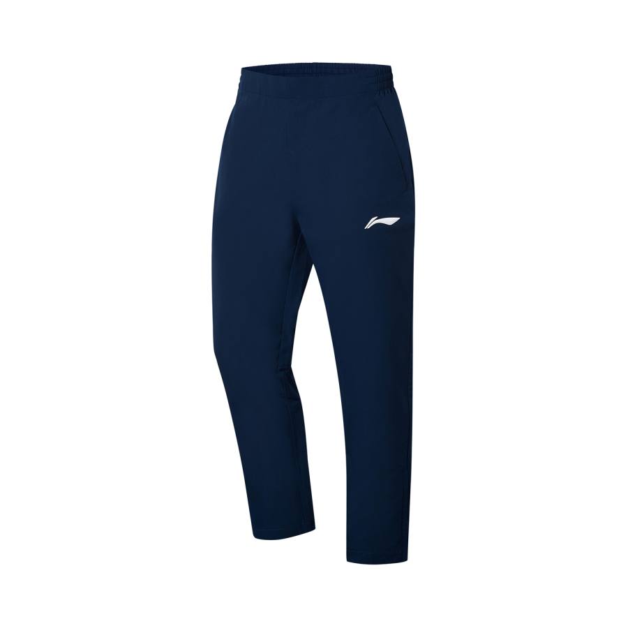 Li-Ning Li Ning Table Tennis Collection Casual Pants Unisex Guangdong Blue