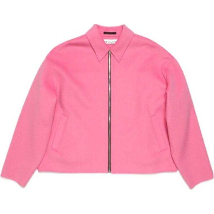Acne Studios Acne Studios wool zip-up jacket