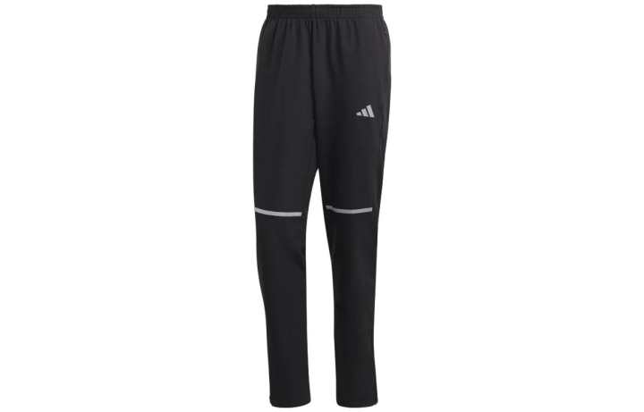 Adidas Adidas Casual Pants Men's Black Moderate Cuffed Pants