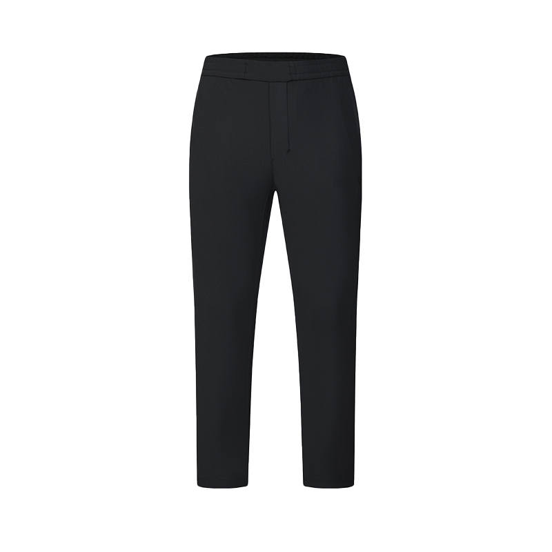 FILA Knitted Sweatpants Men's Pitch Black