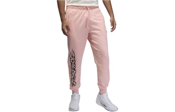 Jordan Jordan Dri FIT Sport Knitted Sweatpants Men's Pink
