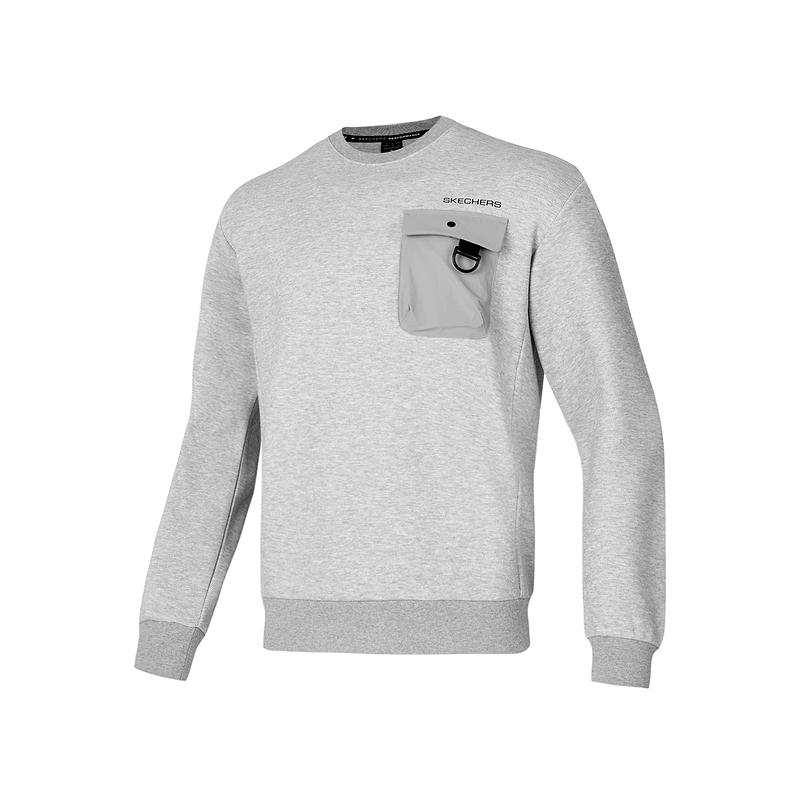Skechers Skechers Sweatshirt Men's Phantom Gray