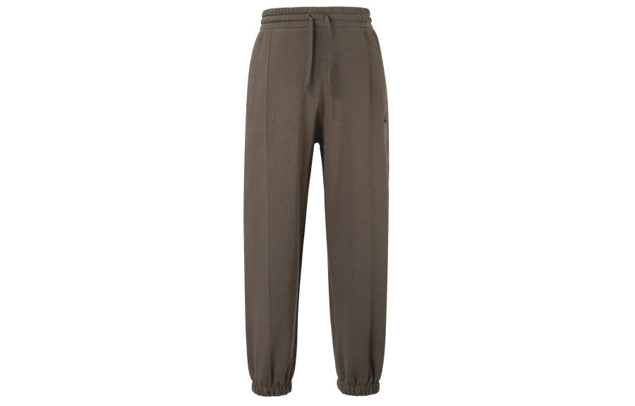 Adidas Adidas Knitted Sweatpants Unisex Stratum Dark Earthy Brown