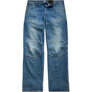 G-STAR RAW G STAR RAW Jeans Men's Blue Thickened Straight Fit Pants