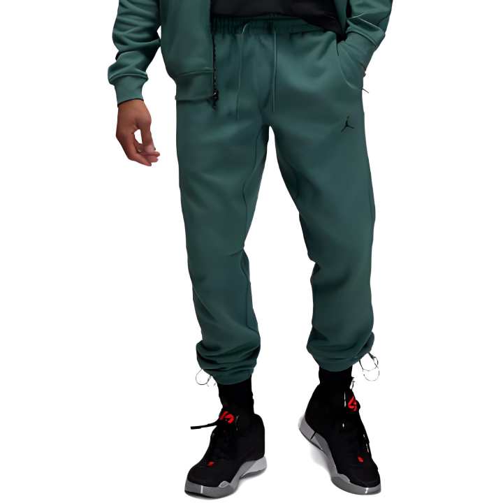 Jordan Jordan Dri FIT Sport Hoop Knitted Sweatpants Men's Oxidized Green/Black