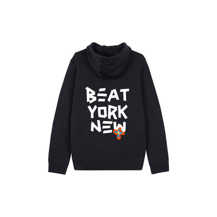 Nike Nike Sweatshirts Men's Black Hooded Moderate Regular