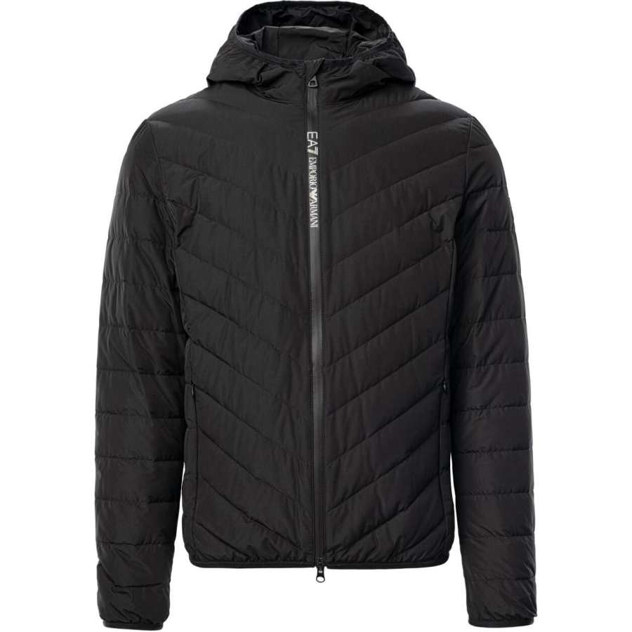 EMPORIO ARMANI Ea7 EMPORIO ARMANI Hooded Quilted Jacket