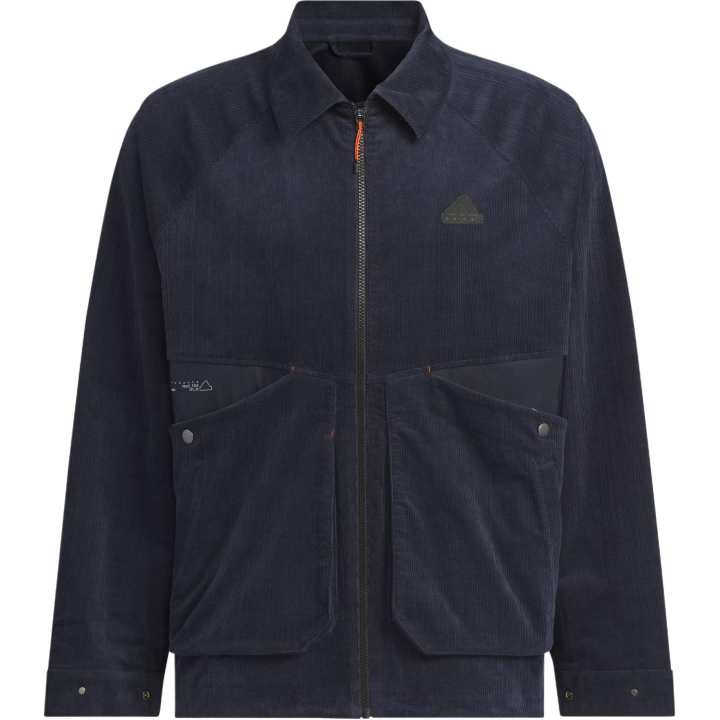Adidas Adidas TECH TEXTURED Jackets & Coats Men's Legend Ink
