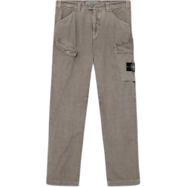 STONE ISLAND SS24 CLOSED LOOP PROJECT Casual Pants Men's Gray