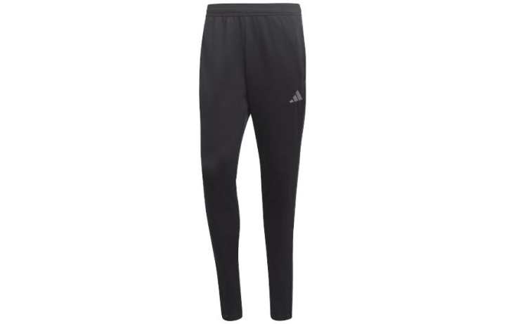 Adidas Adidas Casual Pants Men's Black Moderate Straight Fit Pants