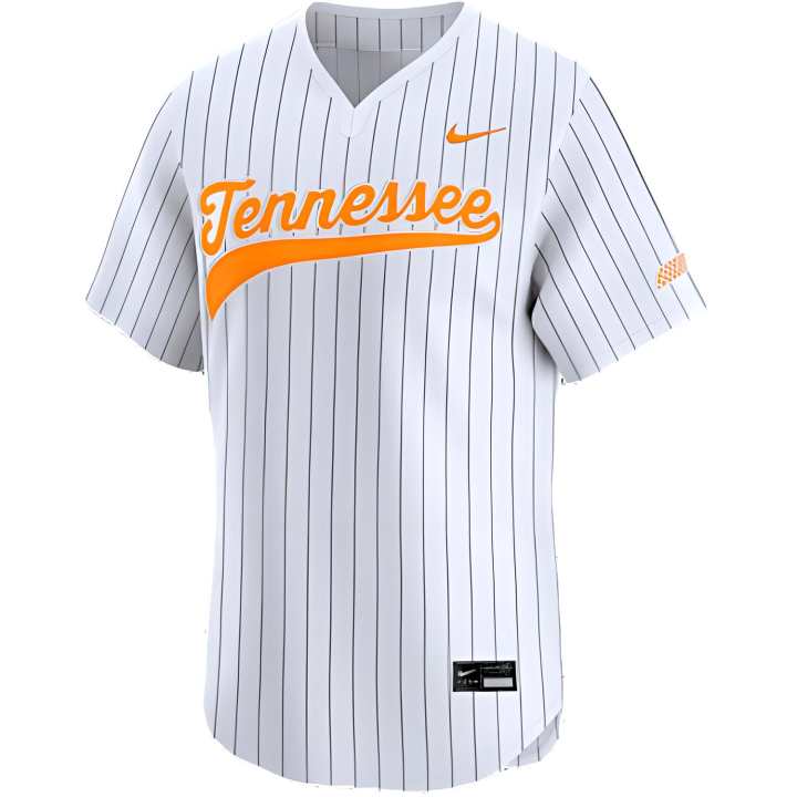 Nike Nike Tennessee Volunteers Men's Nike College Limited Baseball Jersey
