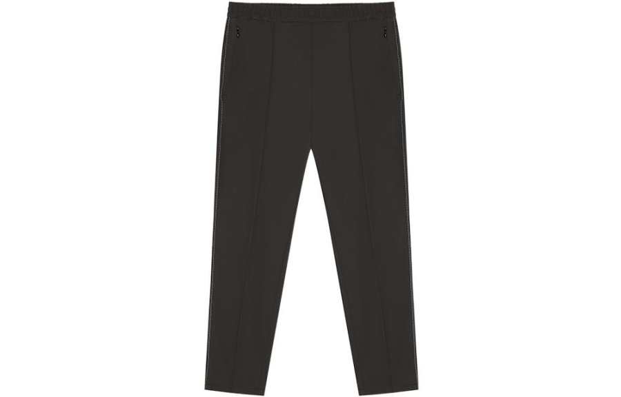 New Balance New Balance Casual Pants Men's Brown Green Moderate Straight Fit Pants