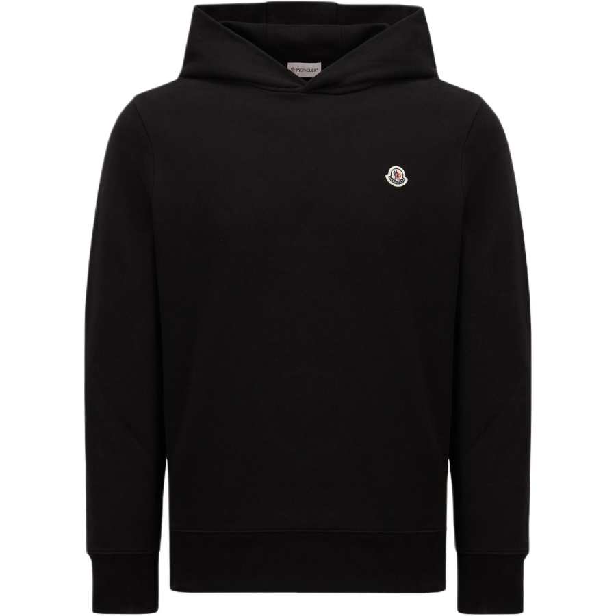 Moncler Moncler Logo Patch Long Sleeved Hoodie