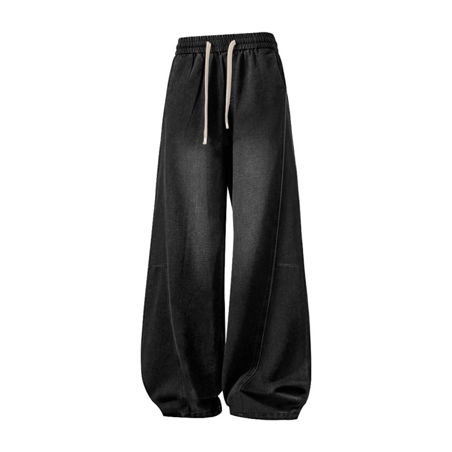 MINISO MINISO Jeans Unisex Moderate Scimitar Pants
