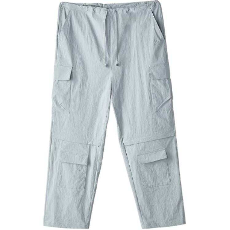 Skechers x Targetto Sports Life Collection FW24 Cargo Pants Unisex Light Dusty Gray
