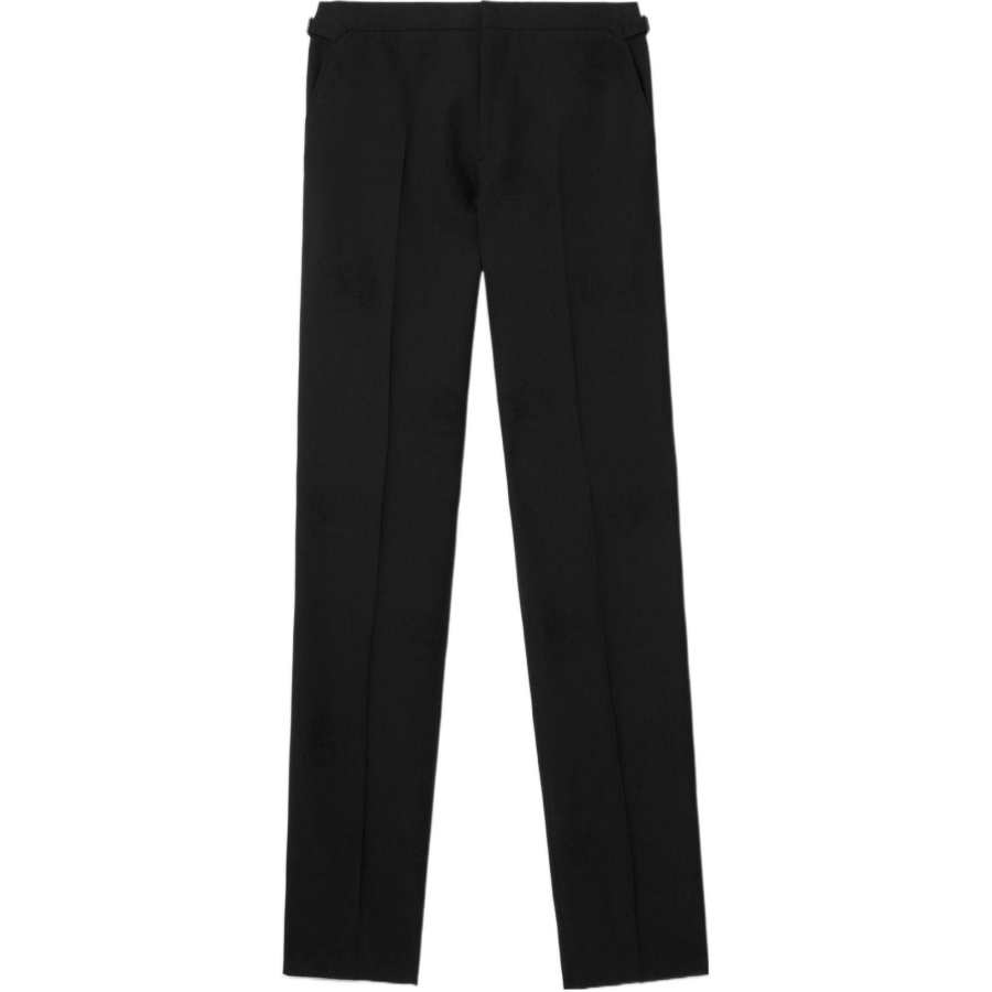 Burberry SS23 Casual Pants Men's Black
