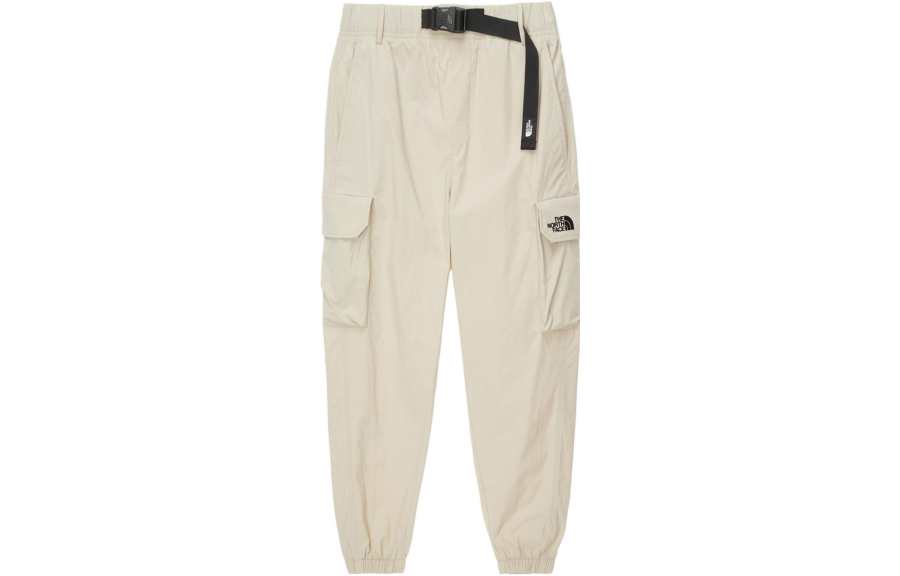 THE NORTH FACE Casual Pants Men's Beige Moderate Cargo Pants