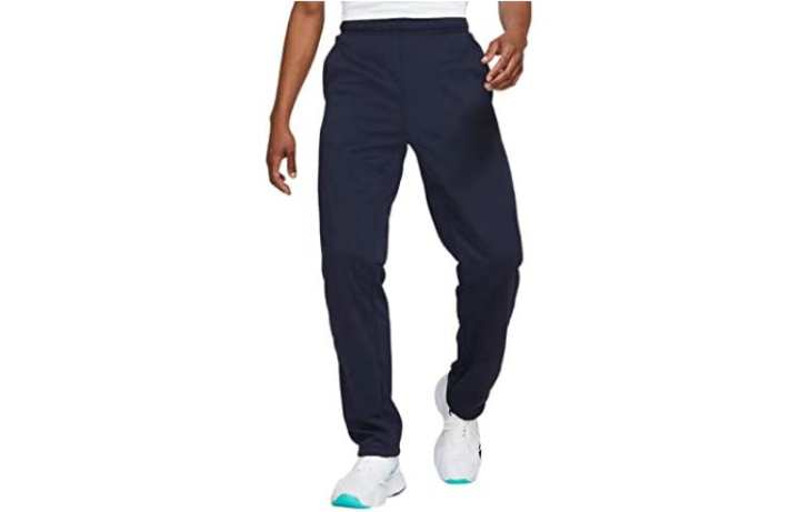 Nike Nike Casual Pants Men's Blue Moderate Straight Fit Pants