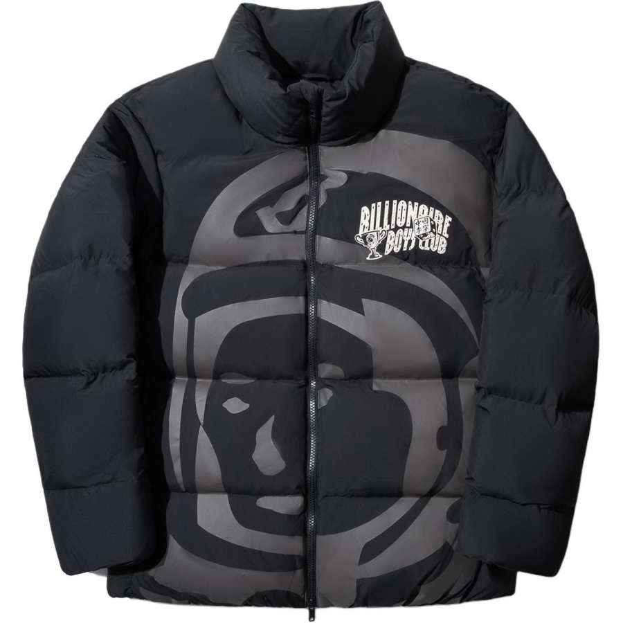 Li-Ning Li Ning x BILLIONAIRE BOYS CLUB Down Jackets & Coats Men's Black