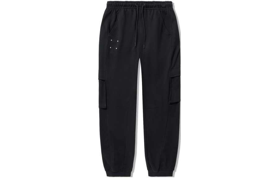 Li-Ning Li Ning Knitted Sweatpants Men's Black