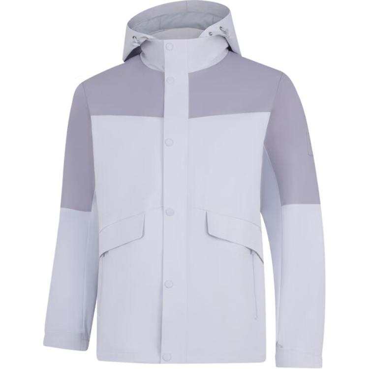 Li-Ning Li Ning Trench Coat Men's Dawn Gray Dove Gray