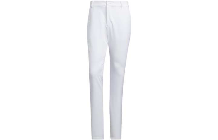 Adidas Adidas Casual Pants Men's White Moderate Slim Fit Pants