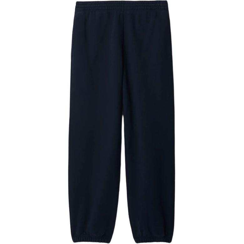 Burberry FW24 Knitted Sweatpants Men's Marine Blue