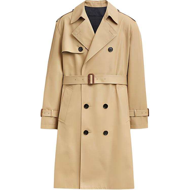 COACH COACH FW24 Trench Coat Men's Khaki