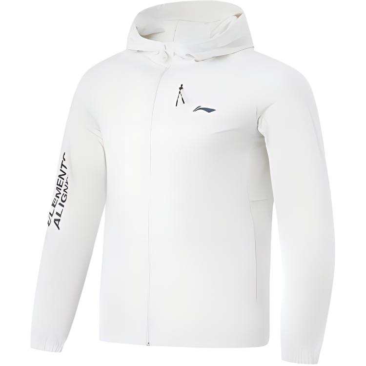 Li-Ning Li Ning Fitness Series Trench Coat Men's Light Lime