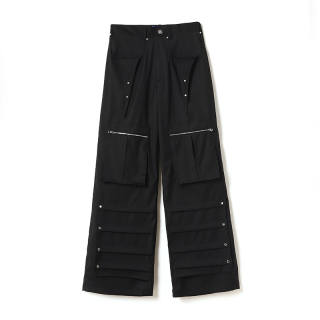 DND4DES Cargo Pants Unisex Black Moderate