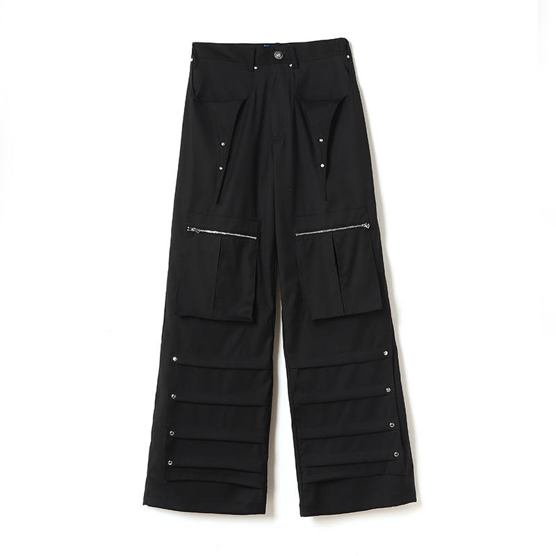 DND4DES DND4DES Cargo Pants Unisex Black Moderate