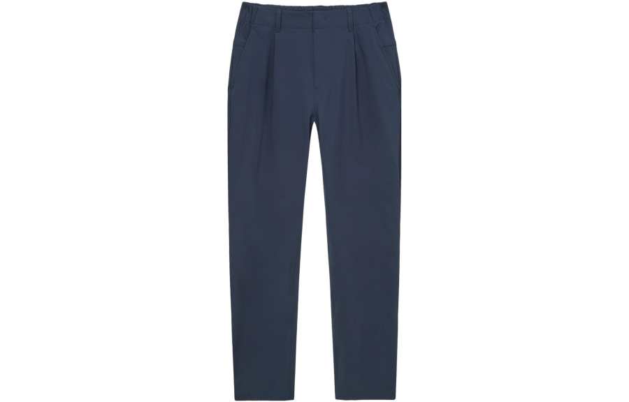 THE NORTH FACE Casual Pants Men's Blue Thin Straight Fit Pants