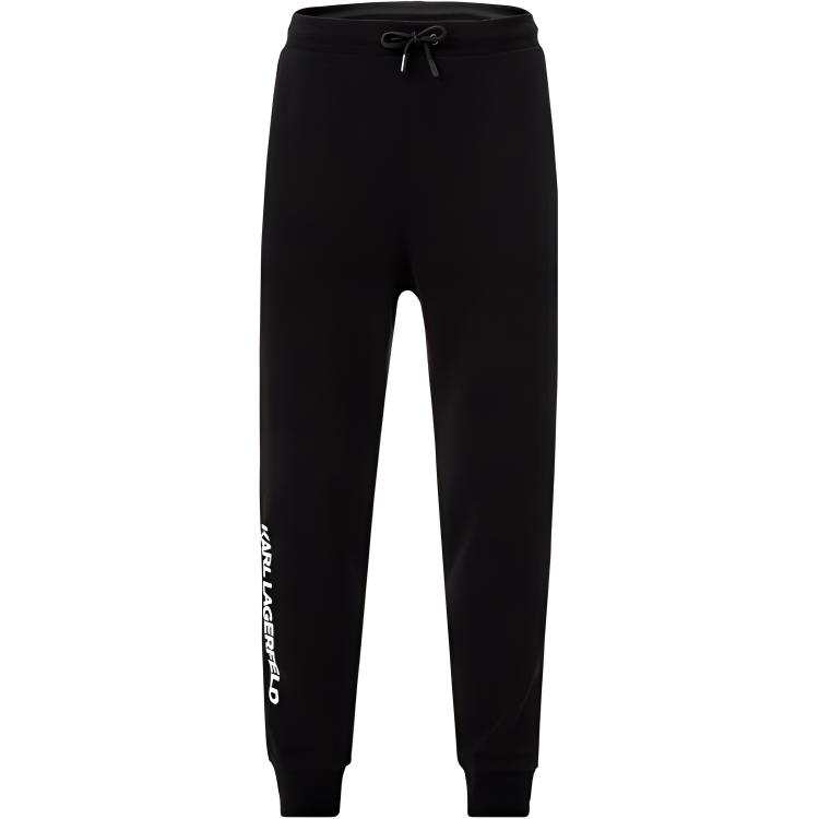 KARL LAGERFELD / Karl Lagerfeld Jeans Knitted Sweatpants Men's Black
