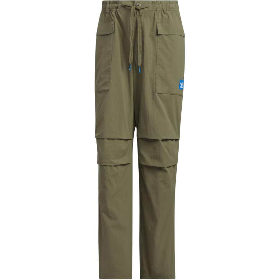 Adidas Adidas CITY SKATE Knitted Sweatpants Men's Olive Green