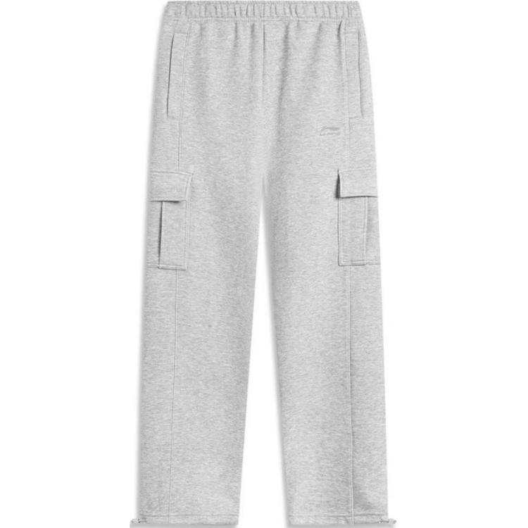 Li-Ning Li Ning Sports Life Collection Casual Pants Men's BC17 Heather Gray