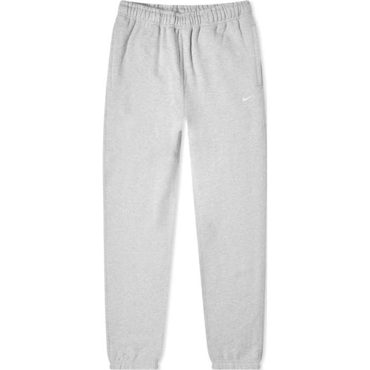 Nike Nike Knitted Sweatpants Men's Gray