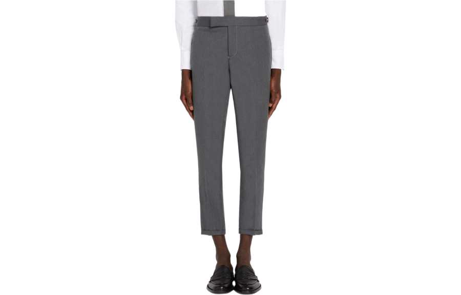 THOM BROWNE THOM BROWNE· SS22 Suit Pants Men's Medium Gray