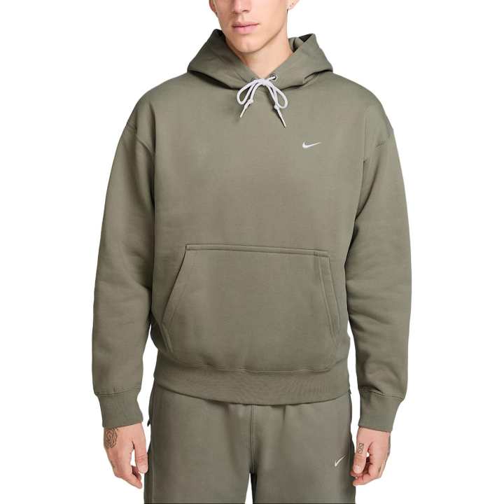 Nike Nike Solo Swoosh Fleece Pullover Hoodie