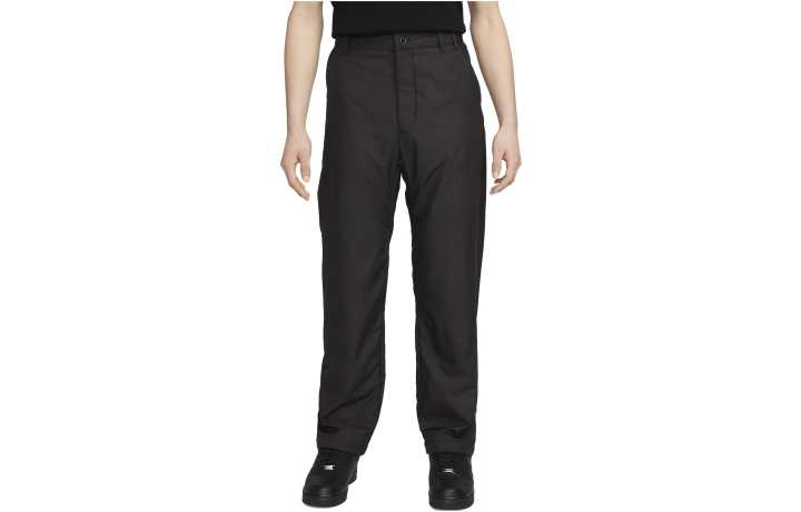 Nike Nike Casual Pants Men's Black Moderate Straight Fit Pants