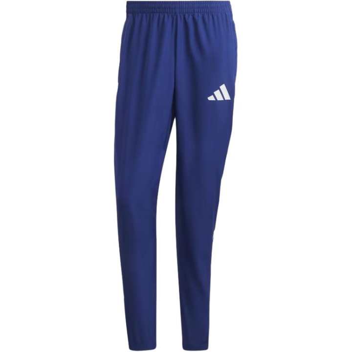 Adidas Adidas Track Pants Knitted Sweatpants Men's Victory Blue